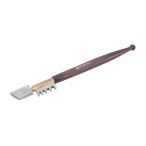 Tactix Deluxe Cutter Glass Brown and Silver 7inch Tactix Deluxe Cutter Glass Brown and Silver 7inch